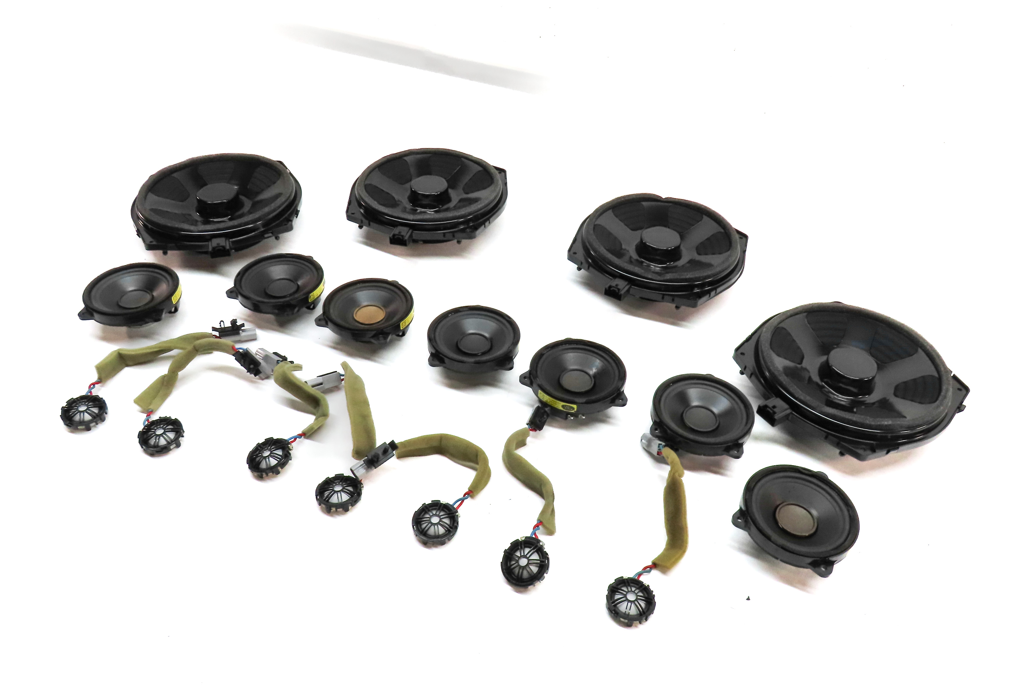 2016 RANGE ROVER SPORT (L494) RADIO STEREO AUDIO SOUND SYSTEM SPEAKER SET/18 — exact item pictured